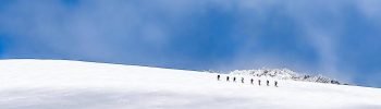 foto ciaspolata castelluccio di norcia