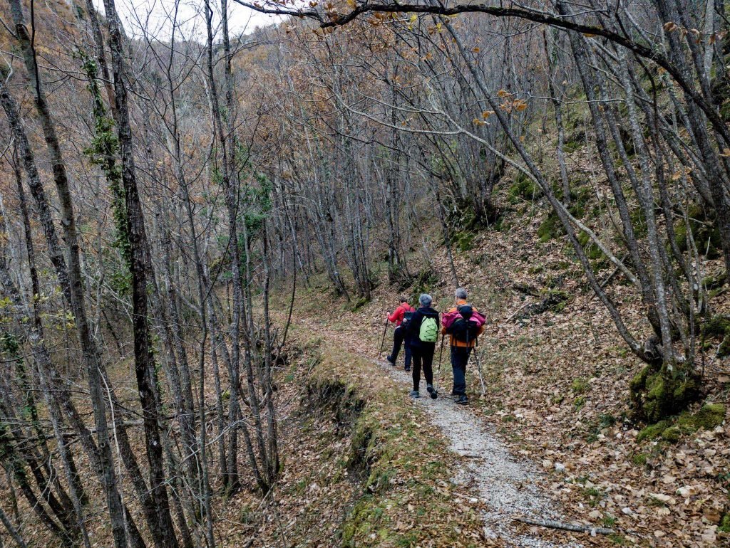 escursione a Campi di Norcia piantamaggio