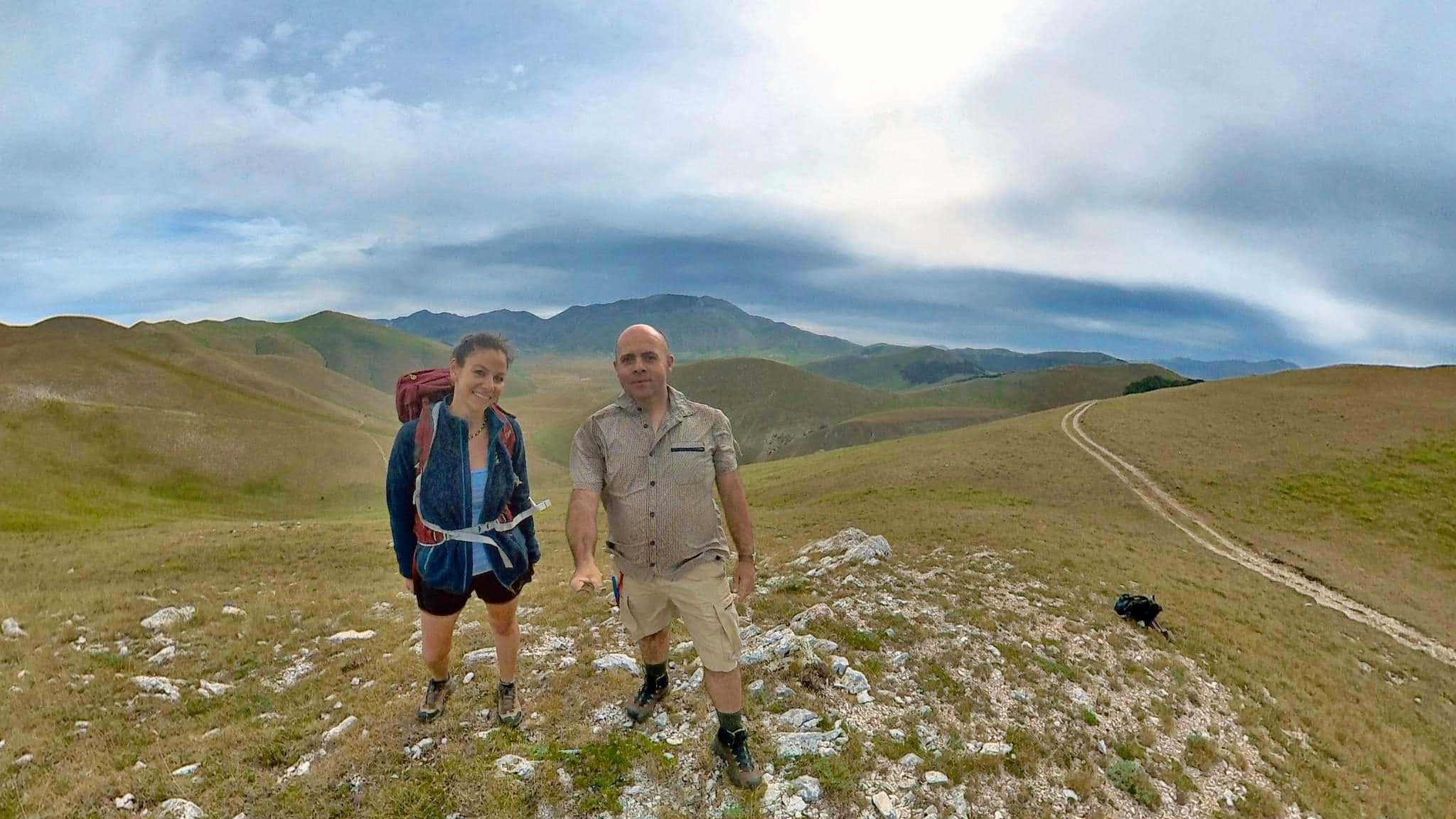 fioritura trekking 25 km a castelluccio di norcia