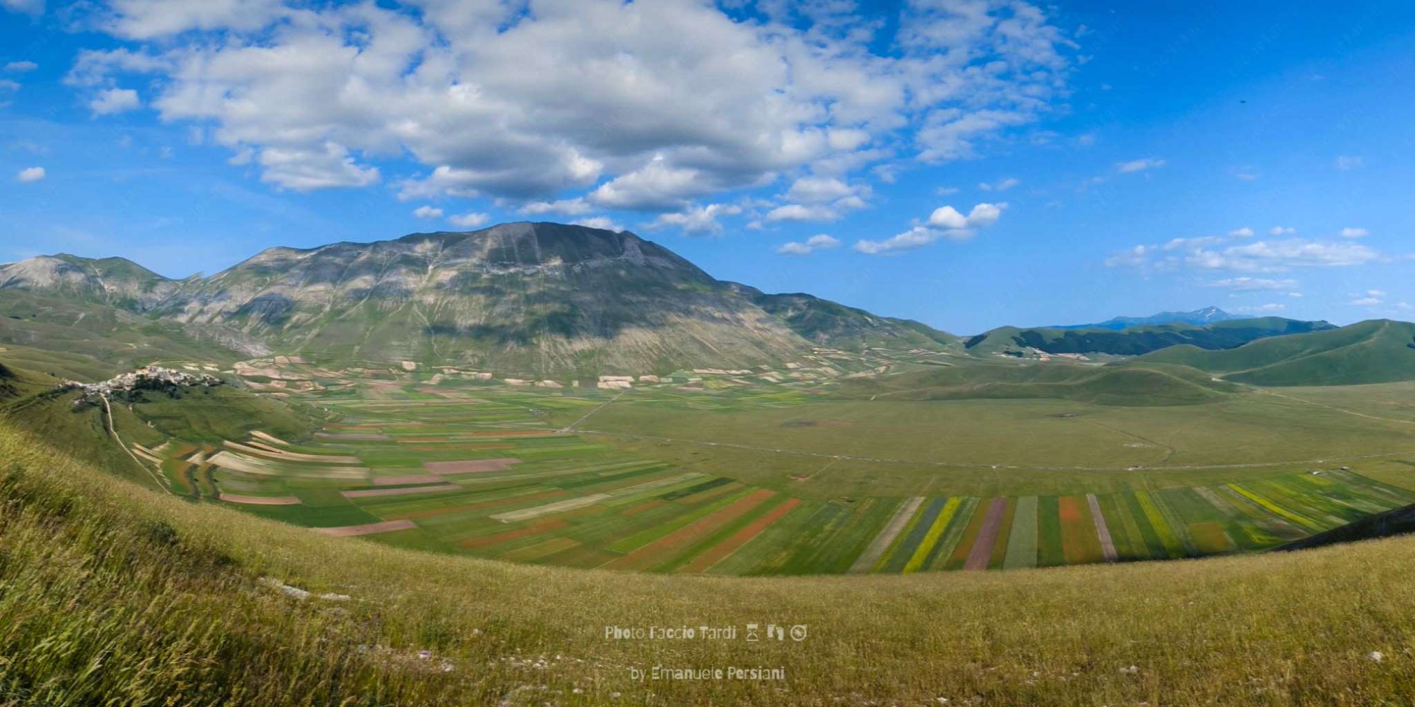 piangrande dall alto fioritura giugno