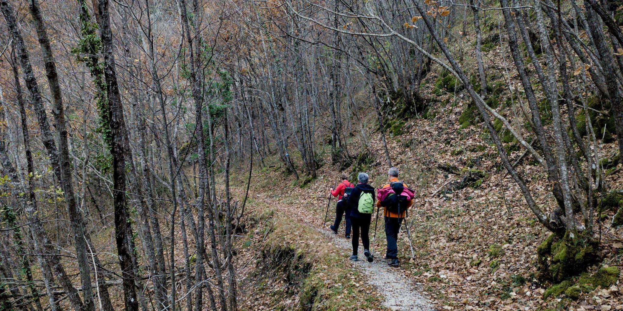 escursione cammina natura storia gastronomia Valcampiana a Campi di Norcia