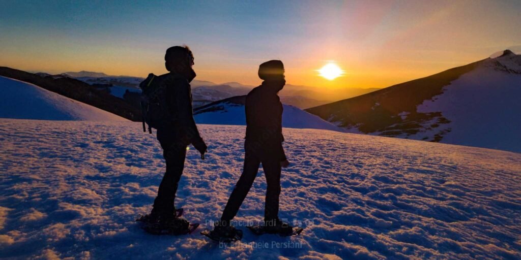 Escursione nei Monti Sibillini: la magia della ciaspolata dopo le feste