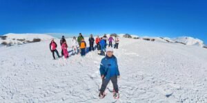 ciaspolate a castelluccio di norcia pantani di accumoli monti sibillini gennaio febbraio