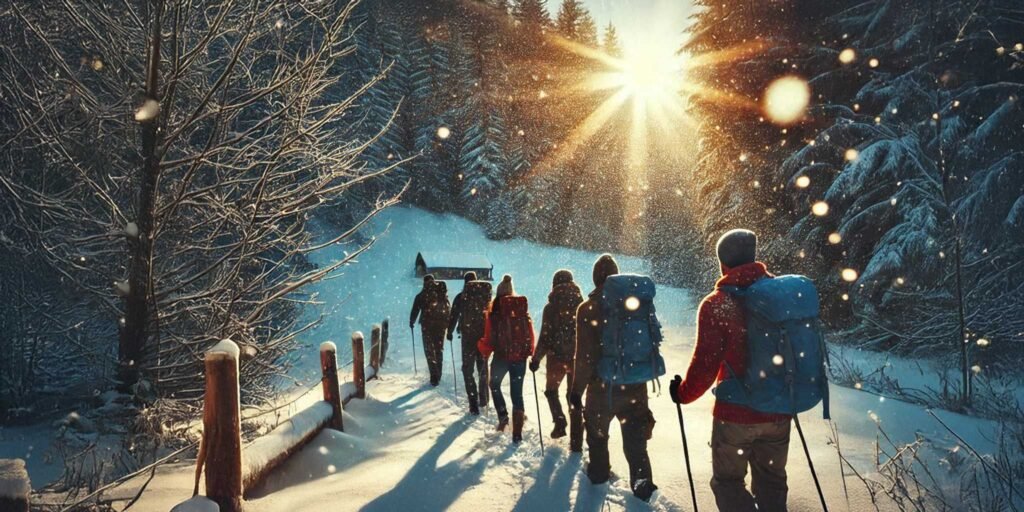 escursione norcia castelluccio capodanno 31 dicembre 01 gennaio passeggiata